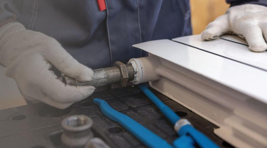 Professional water heater repair services in Pleasant Hill, OH